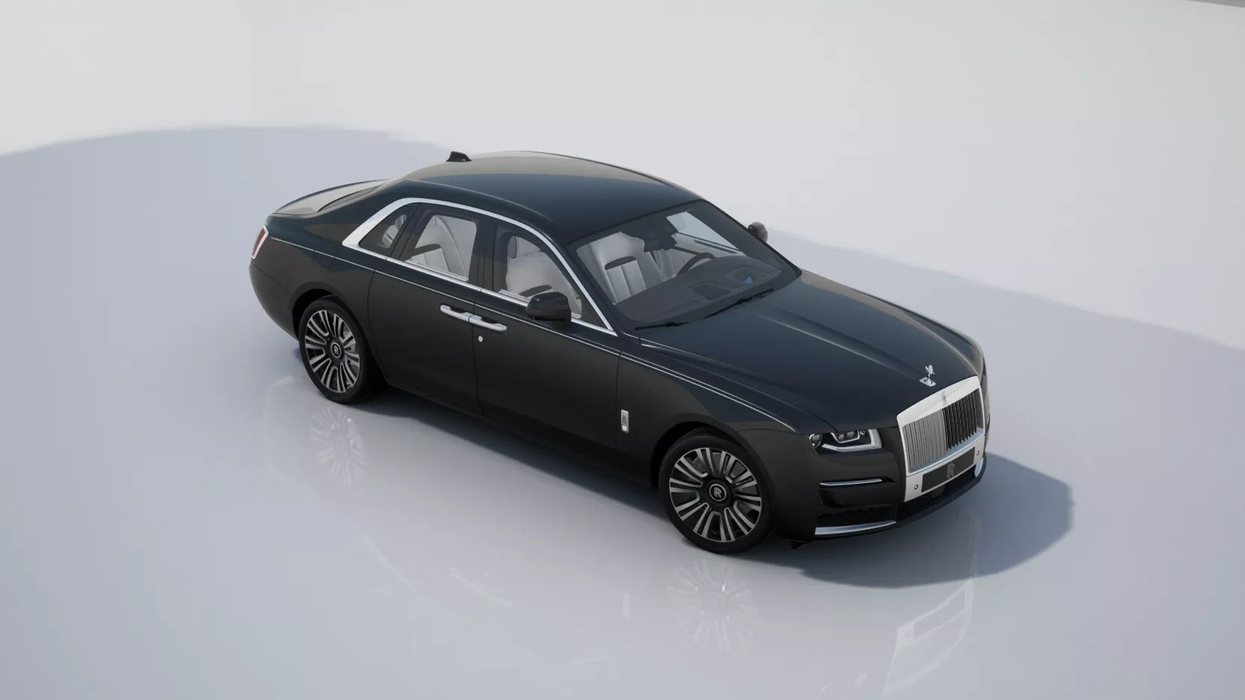 Rolls-Royce New Ghost Extended Grille Retrofit