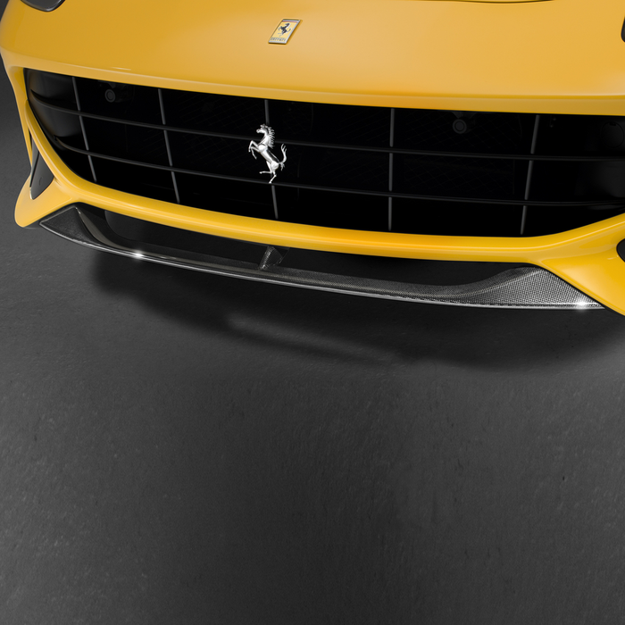 Ferrari F12 Berlinetta Carbon Fiber Front Spoiler