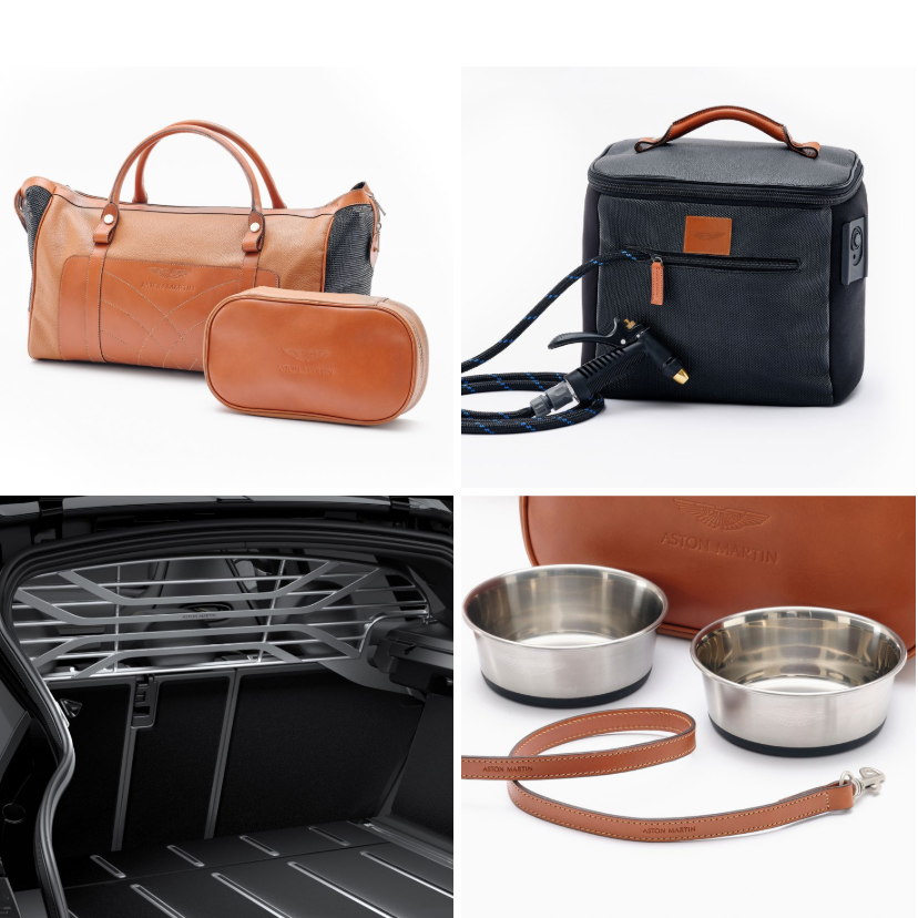 Aston Martin DBX Pet Pack — Miller Motorcars Boutique