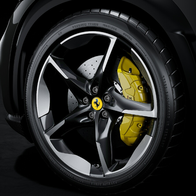 Ferrari Purosangue 22"-23" Forged Wheel