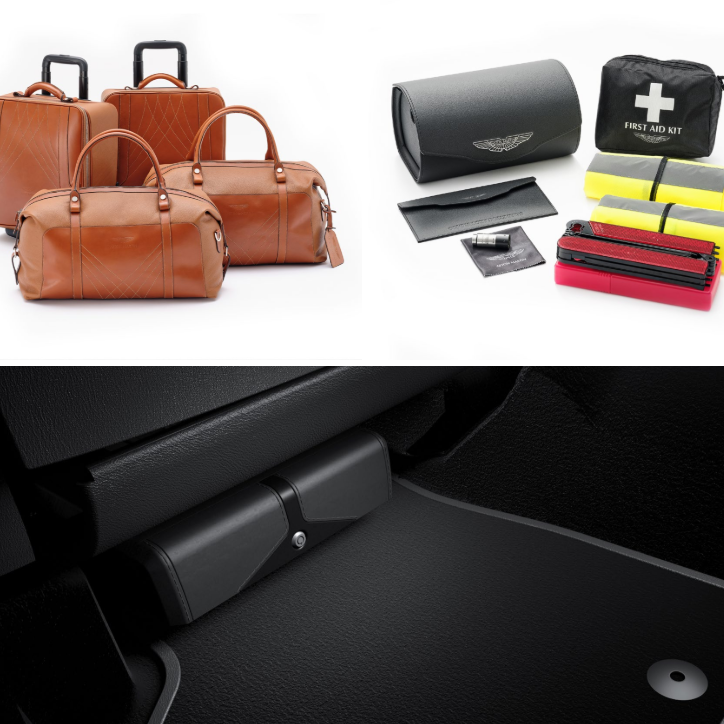 Aston Martin Luggage DBX