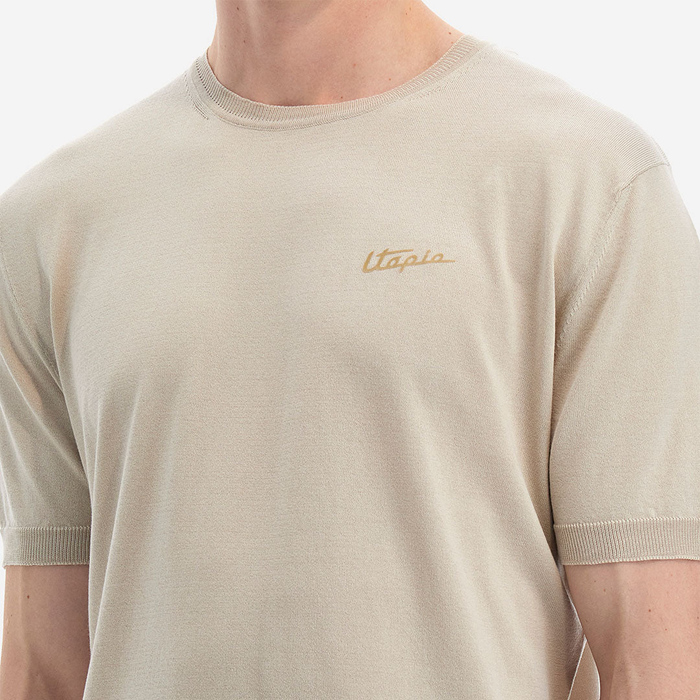 Pagani x Utopia Tricot T-Shirt Cotton Yarn