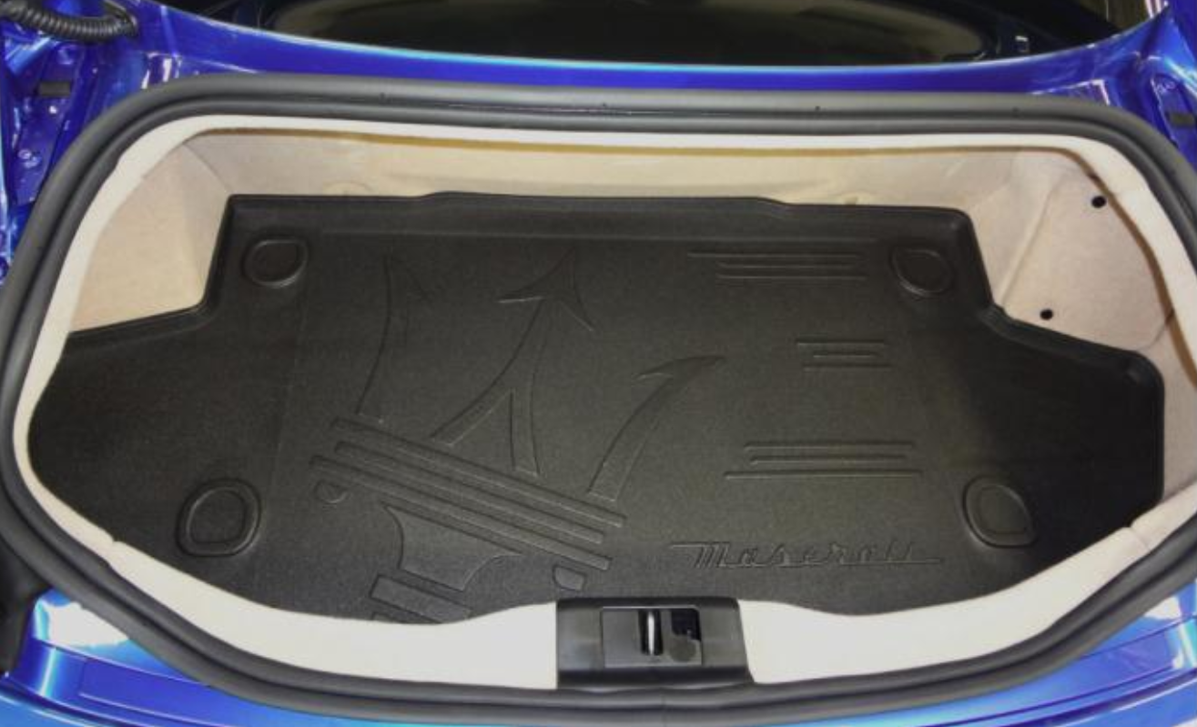 Maserati GranTurismo Luggage Compartment Mat