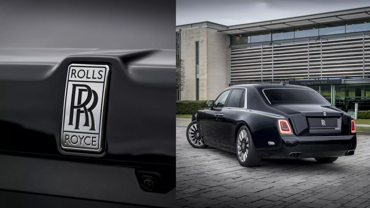 Rolls-Royce Exterior Black Detailing Retrofit Kit (Ghost, Wraith and Dawn)