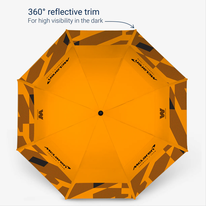 Weatherman x McLaren F1 Racing Golf Umbrella