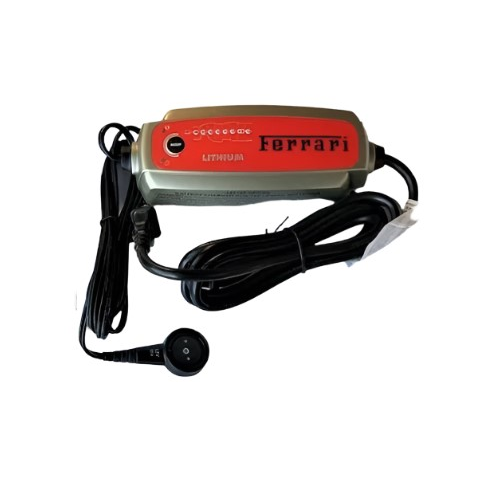 Ferrari F8/488 Pista Battery Charger Kit — Miller Motorcars Boutique