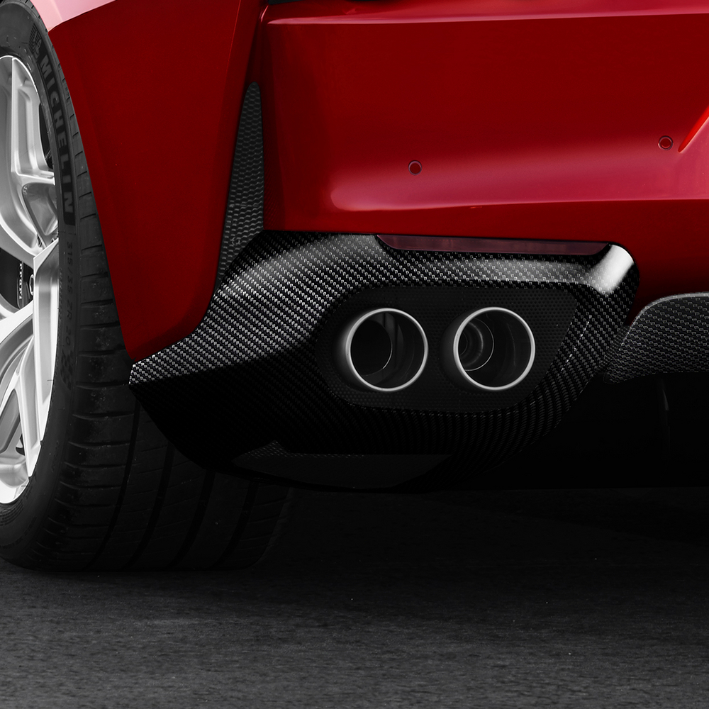 Ferrari 812 Superfast Carbon Fiber Rear Diffuser — Miller Motorcars ...