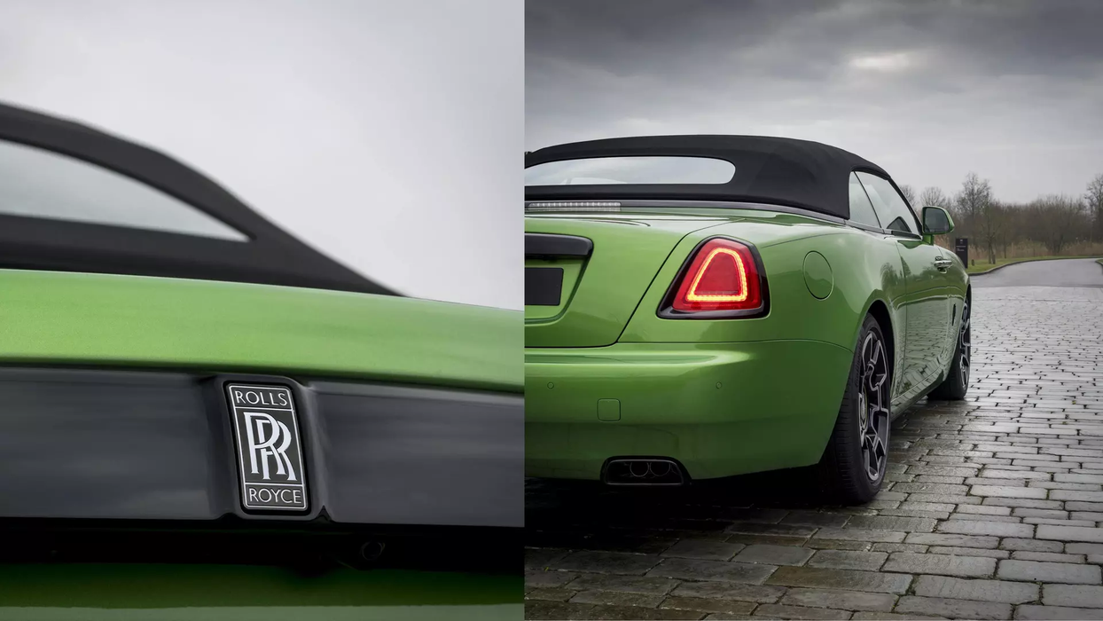 Rolls-Royce Exterior Black Detailing Retrofit Kit (Ghost, Wraith and Dawn)