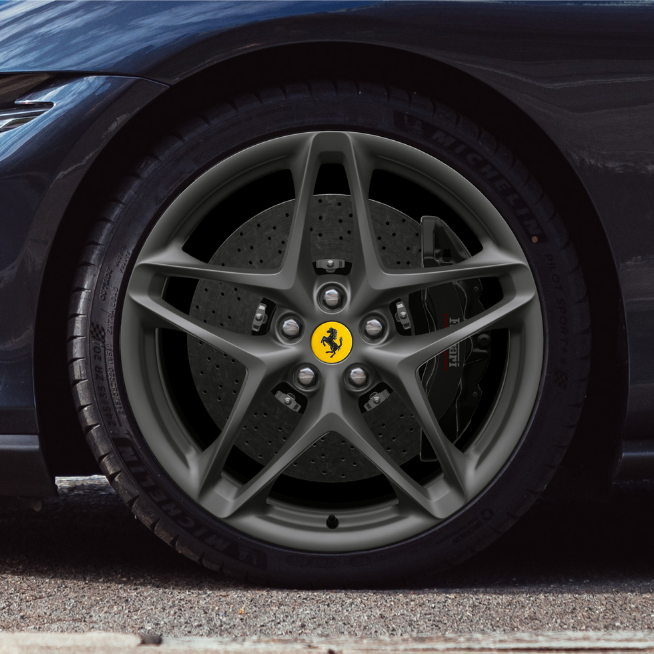 Ferrari Roma 20" Cast Wheels