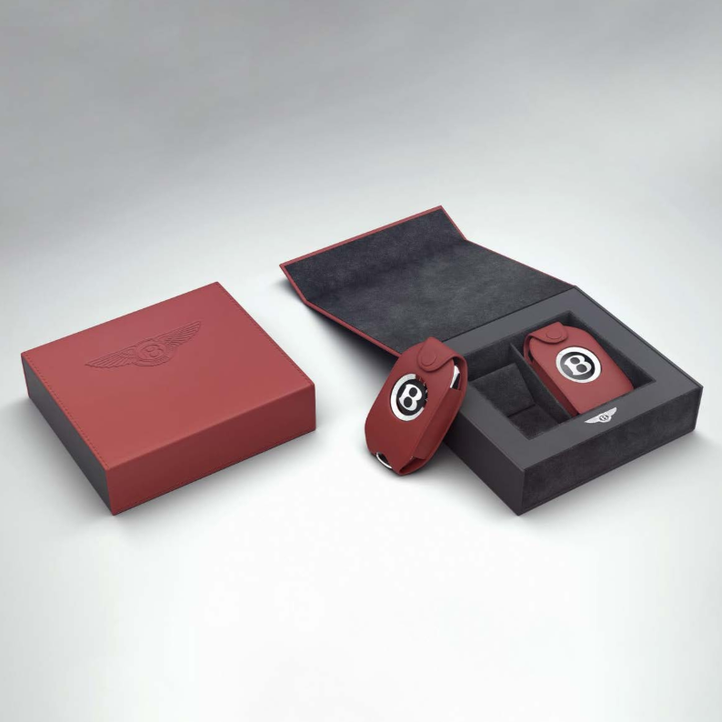 BENTLEY ギフトボックス Bentley Key Box and Key Pouch — Miller Motorcars Boutique