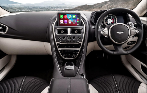 Aston Martin Apple/Android CarPlay