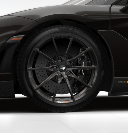 McLaren 765LT Wheels Set