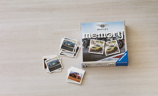 Bentley Ravensburger Memory Game