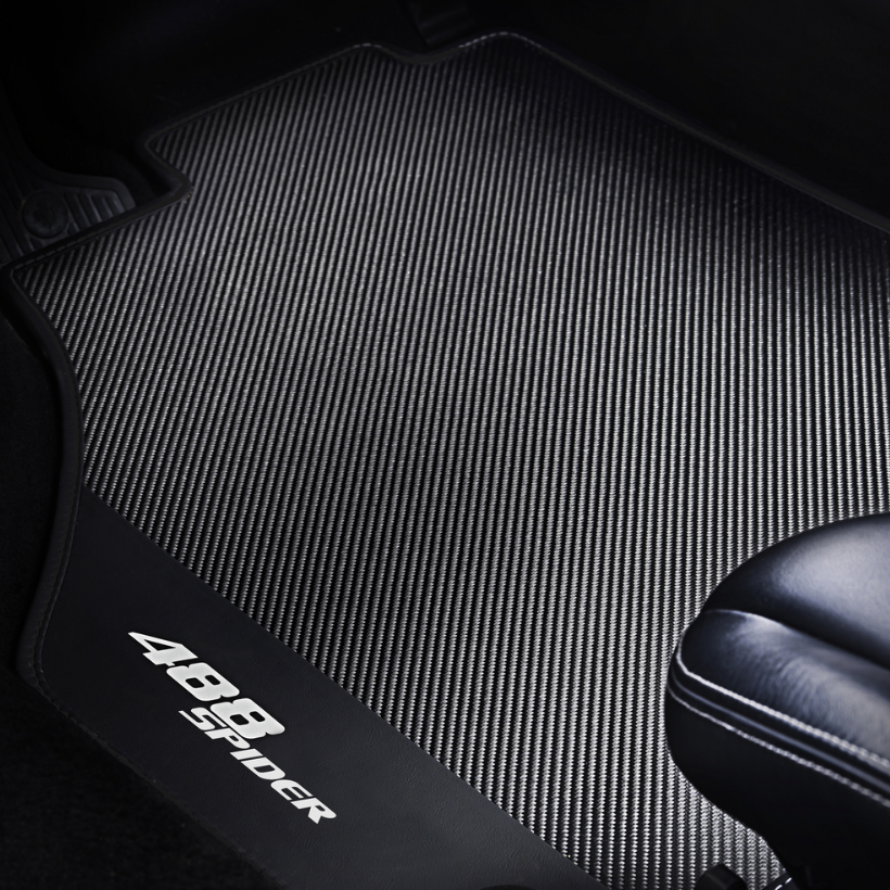 Ferrari Carbon Fiber Accessories Interior