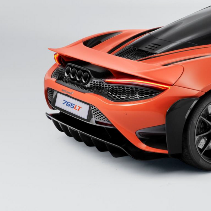 McLaren 765LT Carbon Fiber Rear Diffuser