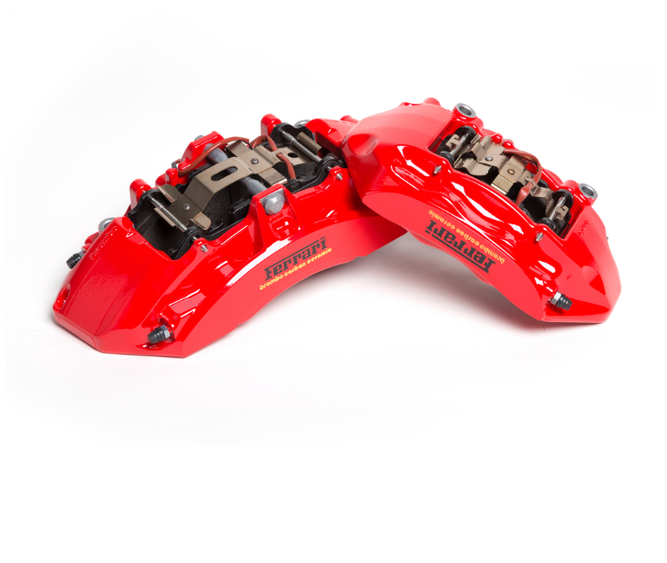 Ferrari Roma Colored Callipers