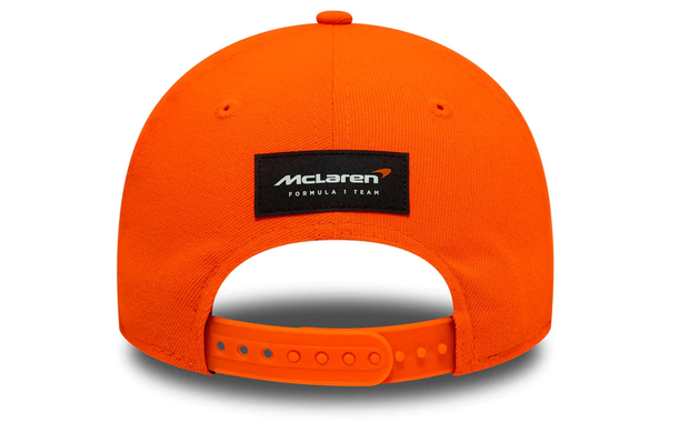 McLaren Logo Orange Cap