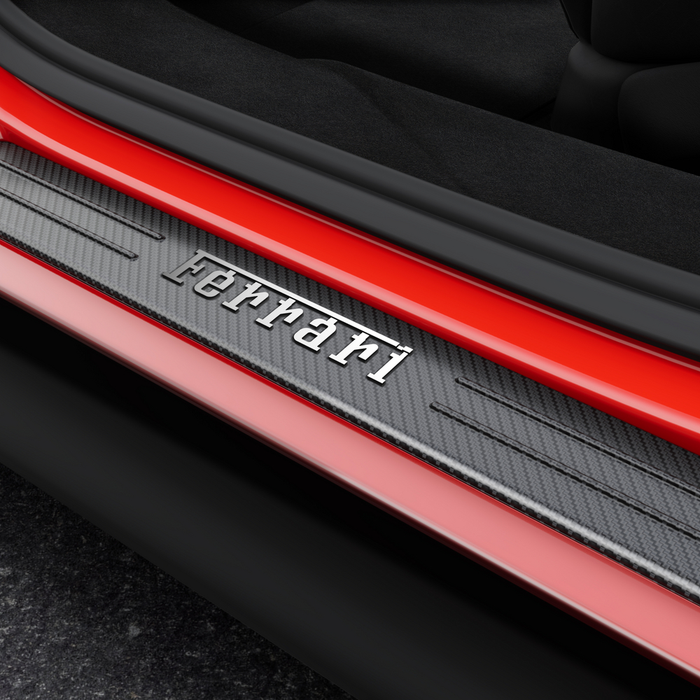 Ferrari SF90 Carbon Fiber Kickplates