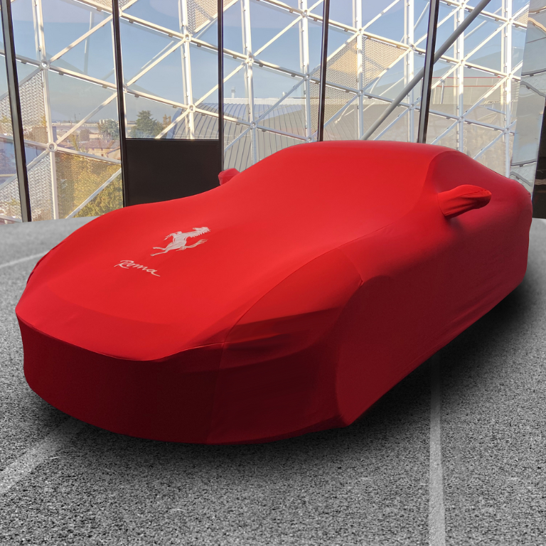 Ferrari Roma Indoor Car Cover — Miller Motorcars Boutique