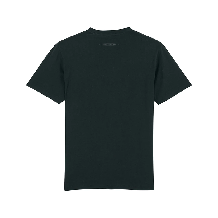 Pagani 25th Anniversary Logo Black Shirt