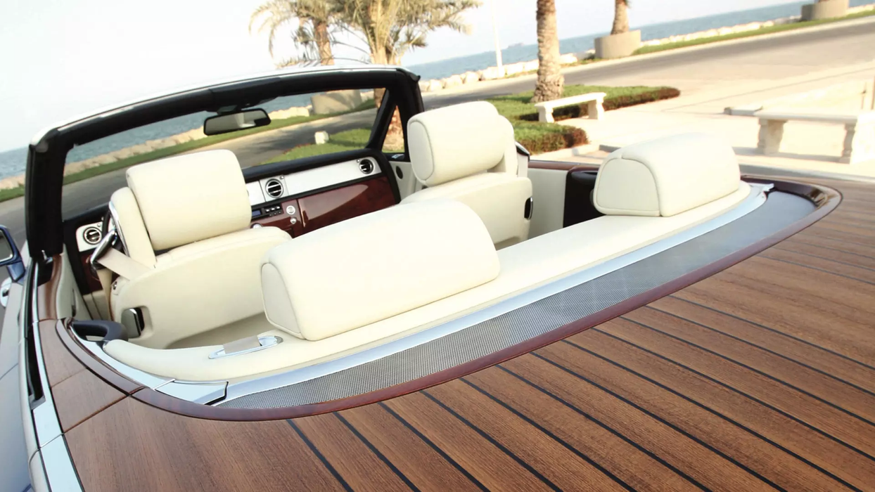 Rolls-Royce Phantom Teak Decking