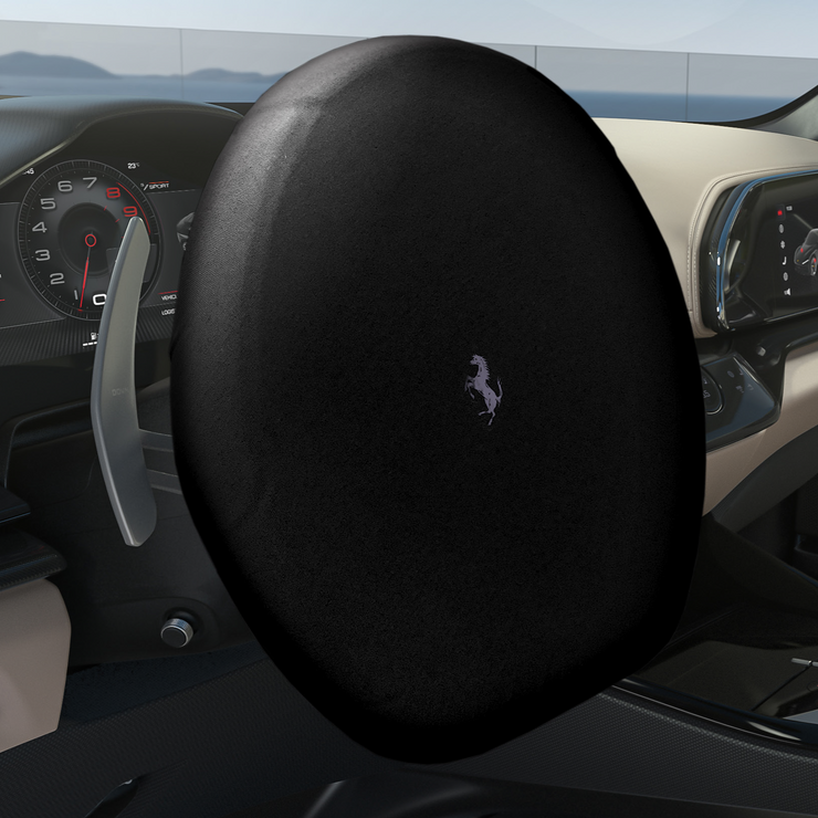 Ferrari Purosangue Steering Wheel Dust Cover Miller Motorcars Boutique