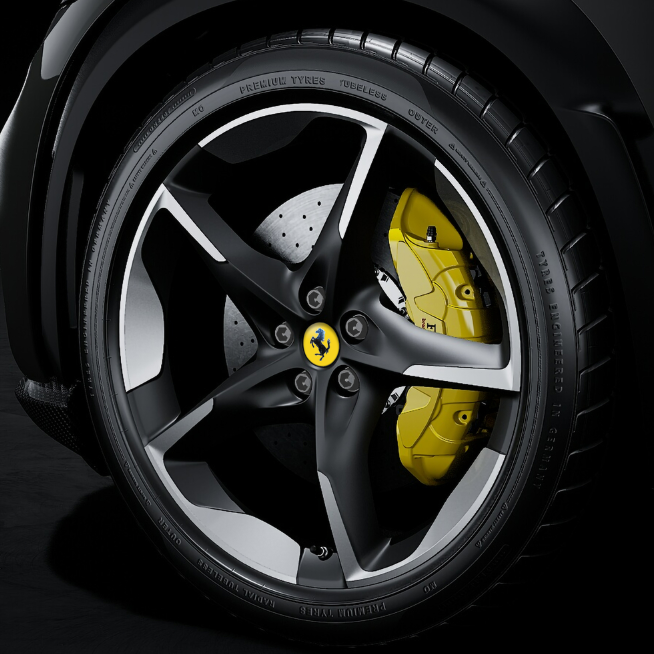 Ferrari Purosangue 22"-23" Forged Wheel