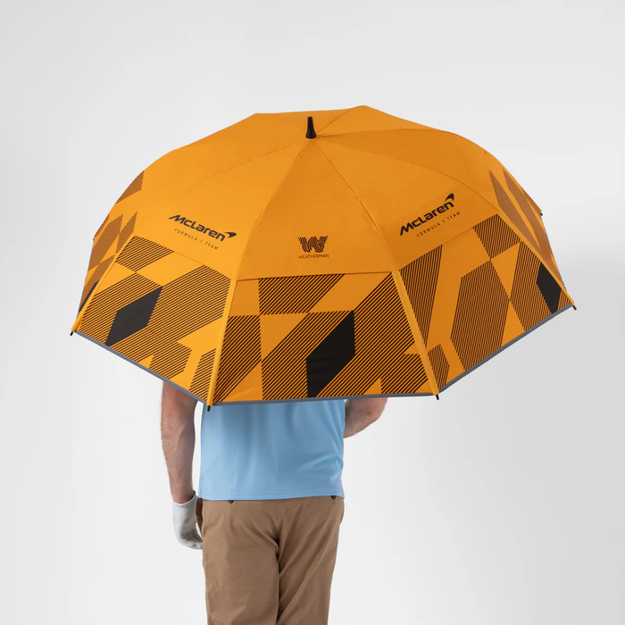 Weatherman x McLaren F1 Racing Golf Umbrella