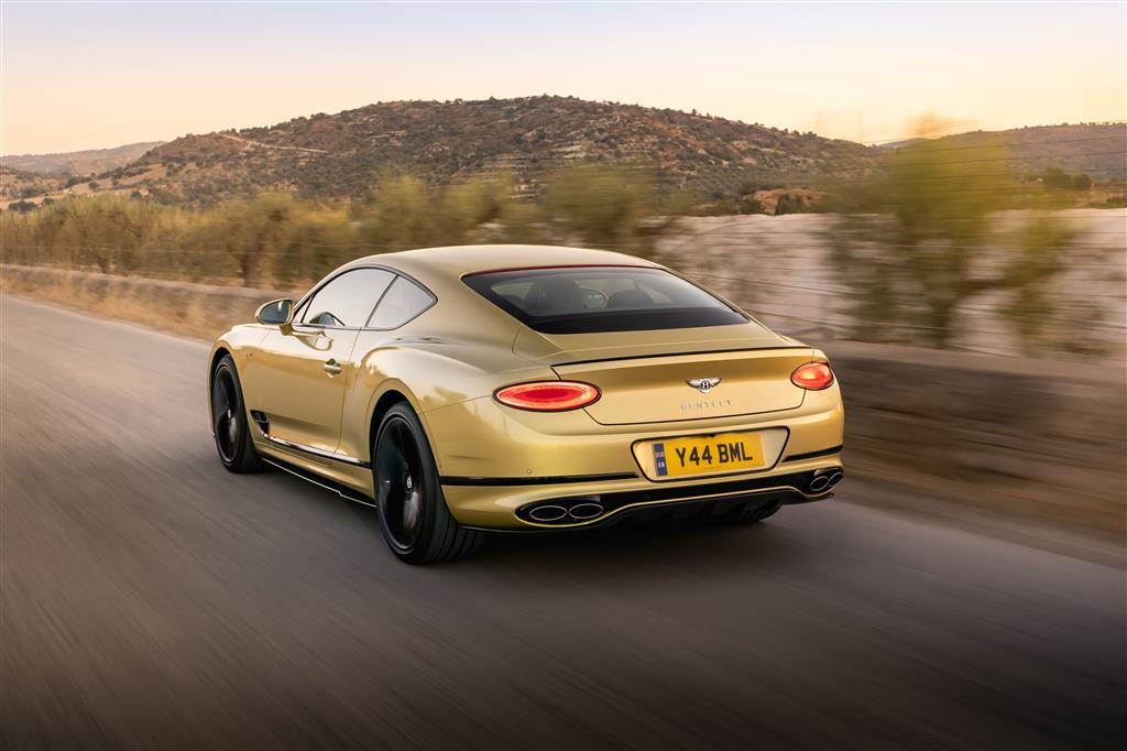 Bentley New Continental GT & GTC Speed Sports Exhaust