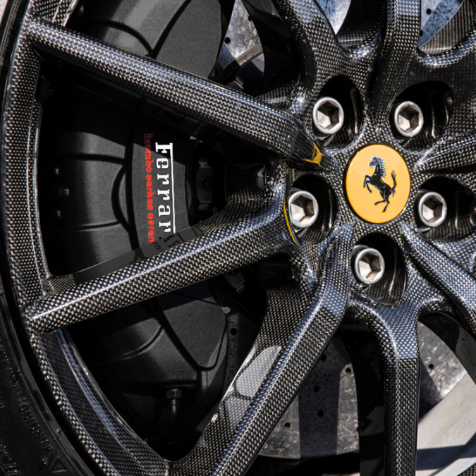 Ferrari 812 Competizione 20'' Carbon Fiber Wheels