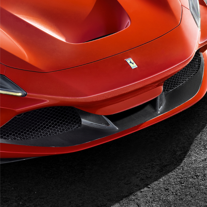 Ferrari F8 Carbon Fiber Front Spoiler