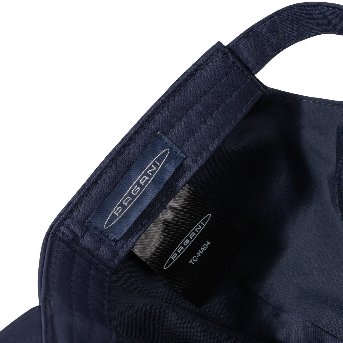 Pagani Metal Plaque Cap