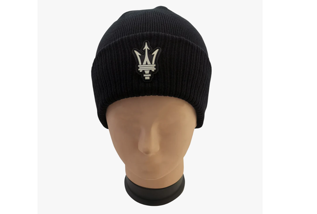 Maserati Beanie with Trident Patch