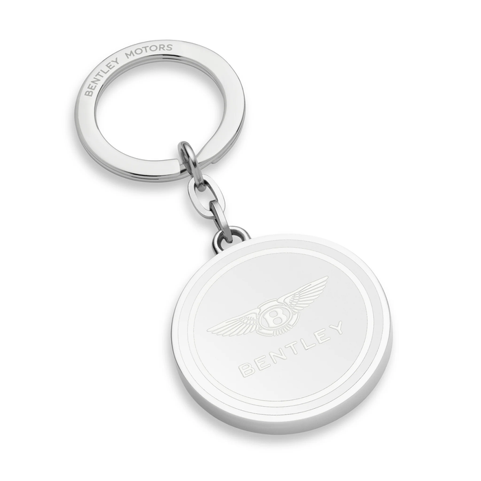 Bentley Knurling Keyring