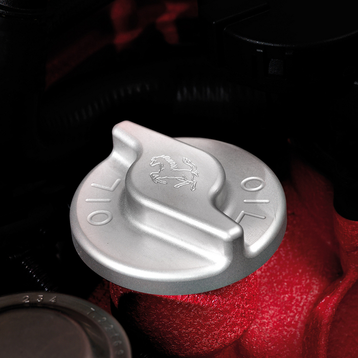 Ferrari California Titanium Oil Cap