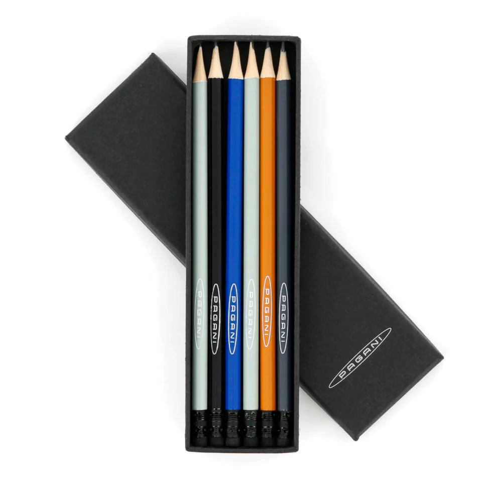 Pagani Pencil Set