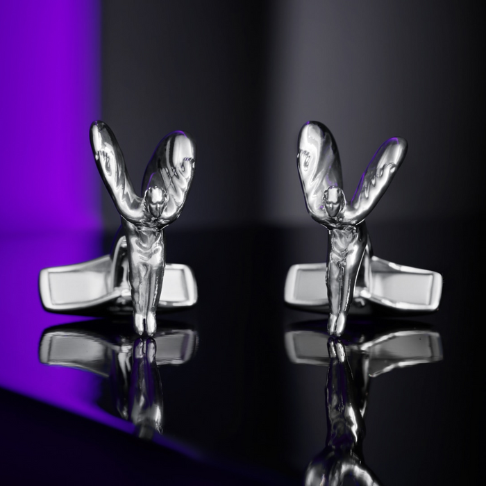 Rolls-Royce Spirit of Ecstasy Cufflinks