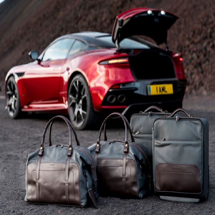 Aston Martin Luggage Superleggera