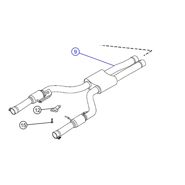 Alfa Romeo Giulia Pipe Exhaust