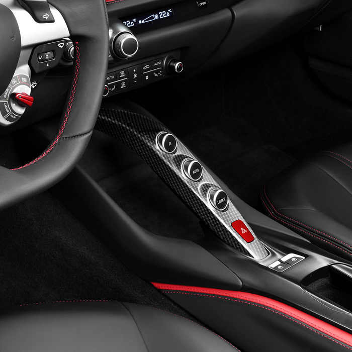 Ferrari 812 Superfast Carbon Fiber Bridge