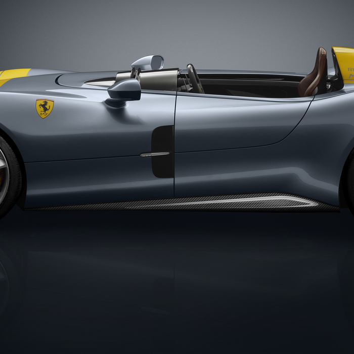 Ferrari Monza Carbon Fiber Under-Door Kit