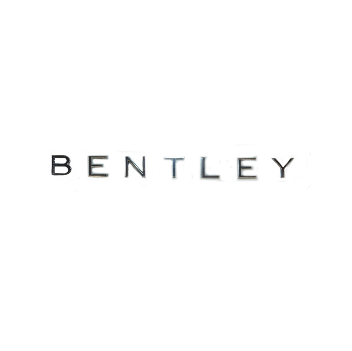 Bentley "BENTLEY" Emblem