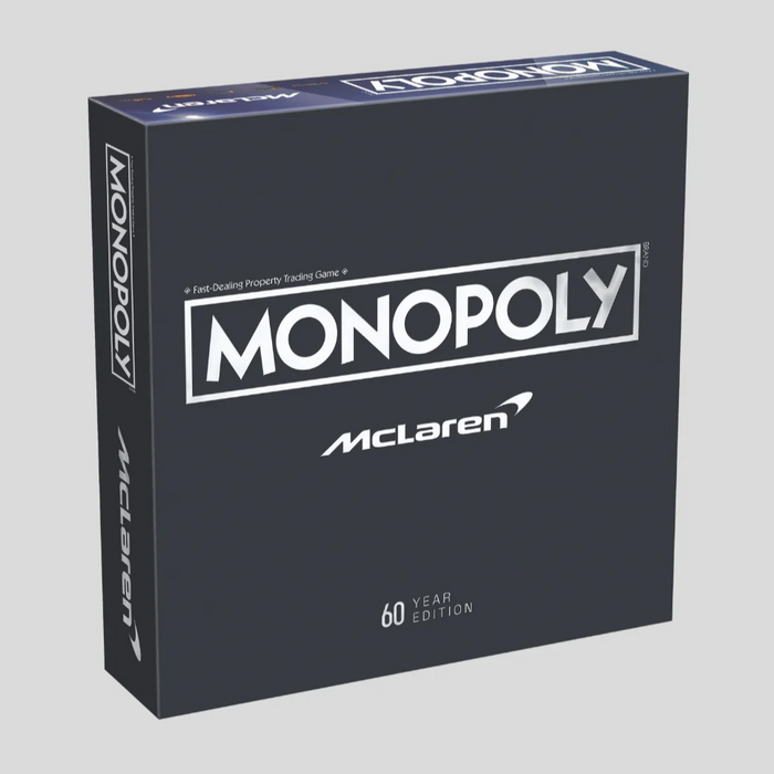 McLaren 60th Anniversary Limited Edition Monopoly