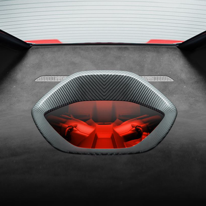 Car Engine Window McLaren 750S Engine Bay Window — Miller Motorcars Boutique