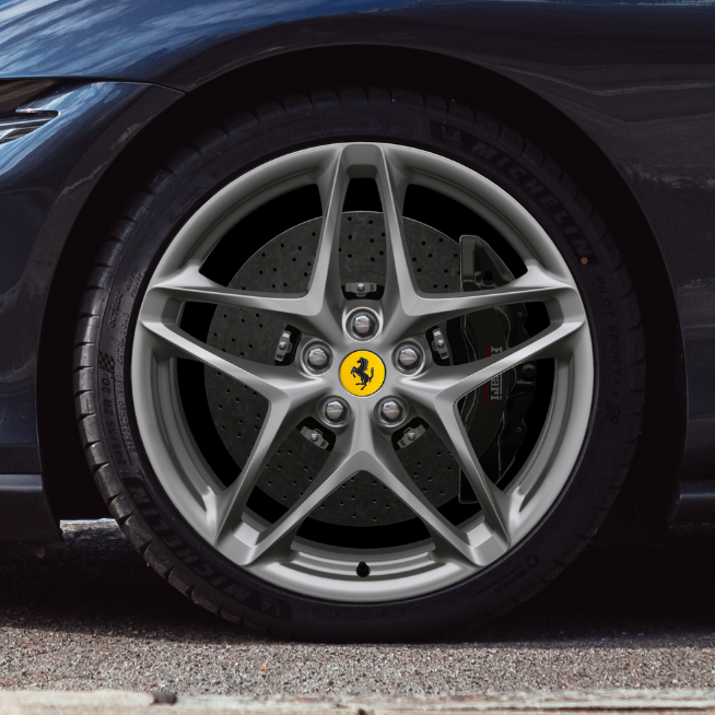 Ferrari Roma 20" Cast Wheels