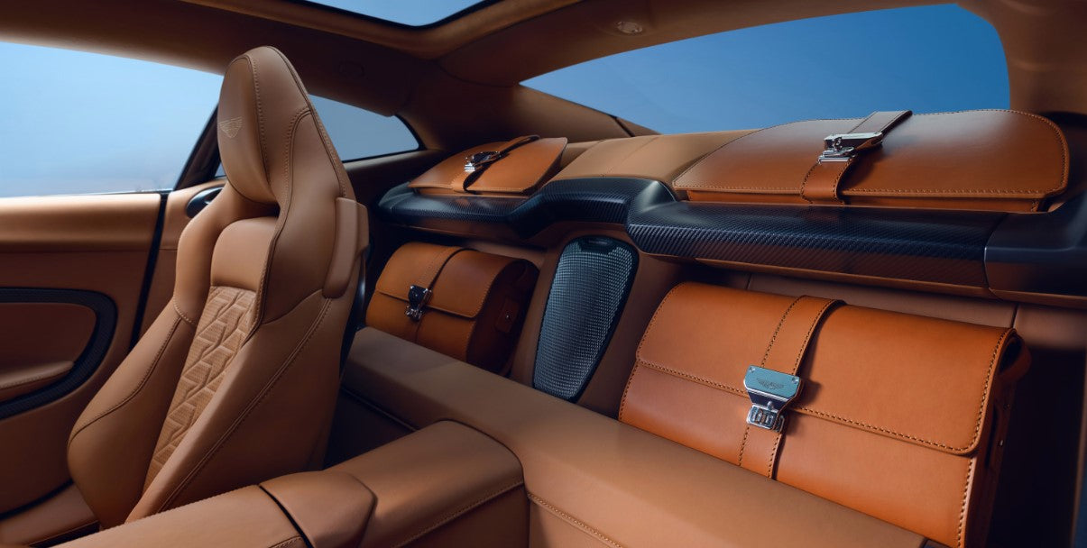 Aston Martin Vanquish (2025+ Coupe) Cabin Luggage Set