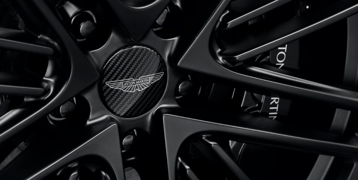 Aston Martin Vanquish (MY2025+) Carbon Center Caps