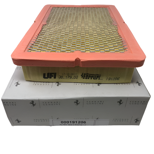 K&N Engineering Replacement Air Filter | Ferrari F360/ F430 3.6L V8 (05-09) (33-2494)