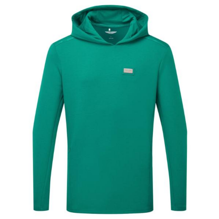 Aston Martin Unisex Gym Hoody - Green
