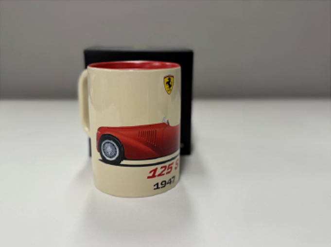 Ferrari 125s Mug Avor